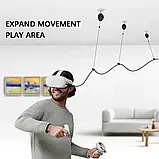 Стельові кріплення AMVR CMS2 для кабелю VR Окуляри віртуальної реальності - Комплект 6 штук, фото 10