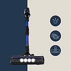 Безпровідний пилосос Zeegma Zonder Klaar Led, потужний 400 Вт, 3 режими роботи, 0,7 л пилозбірник, фото 2