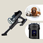 Безпровідний пилосос Zeegma Zonder Klaar Led, потужний 400 Вт, 3 режими роботи, 0,7 л пилозбірник, фото 6