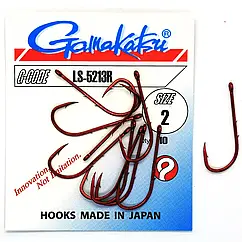 Гачки Gamakatsu LS-5213R № 02 10шт