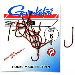 Гачки Gamakatsu LS-5213R № 06 15шт