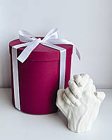 Оригинальный подарок другу | Набор для создания 3D слепка "Для двоих" PORUCH