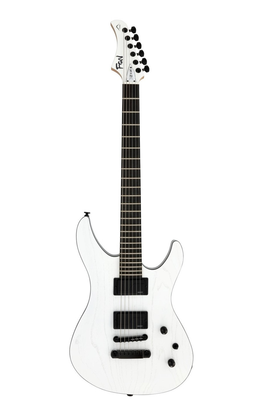 Електрогітара FGN JMY3-ASH-E MYTHIC J-STANDARD (OPEN PORE WHITE), фото 1