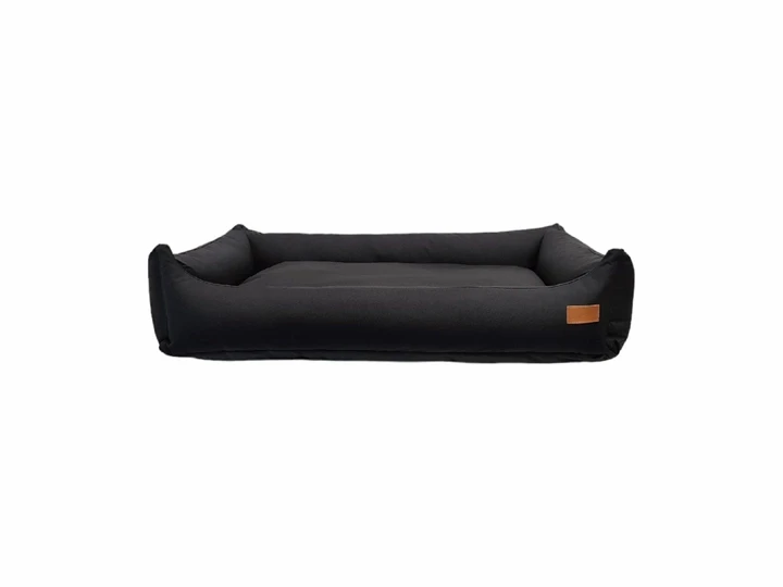 Лежак HappyPet для Собак HappyPet Waterproof 65*45 c бортами Black