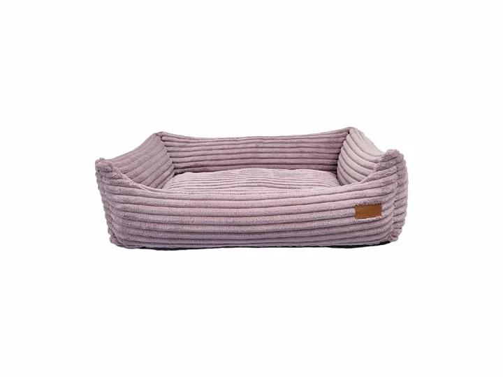 Лежак HappyPet для собак HappyPet  Premium  85*50 с бортами  Ліловий