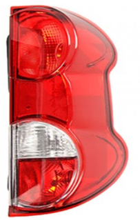 Ліхтар правий Nissan NV200 09- (P21/5W/PY21W) Depo без ламп