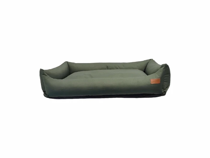 Лежак HappyPet для Собак HappyPet Waterproof 105*65 c бортами Khaki