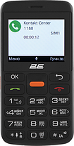 Телефон 2E T180 Max 2023 Black, фото 6
