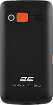 Телефон 2E T180 Max 2023 Black, фото 4