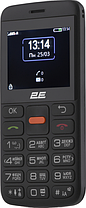 Телефон 2E T180 Max 2023 Black, фото 3