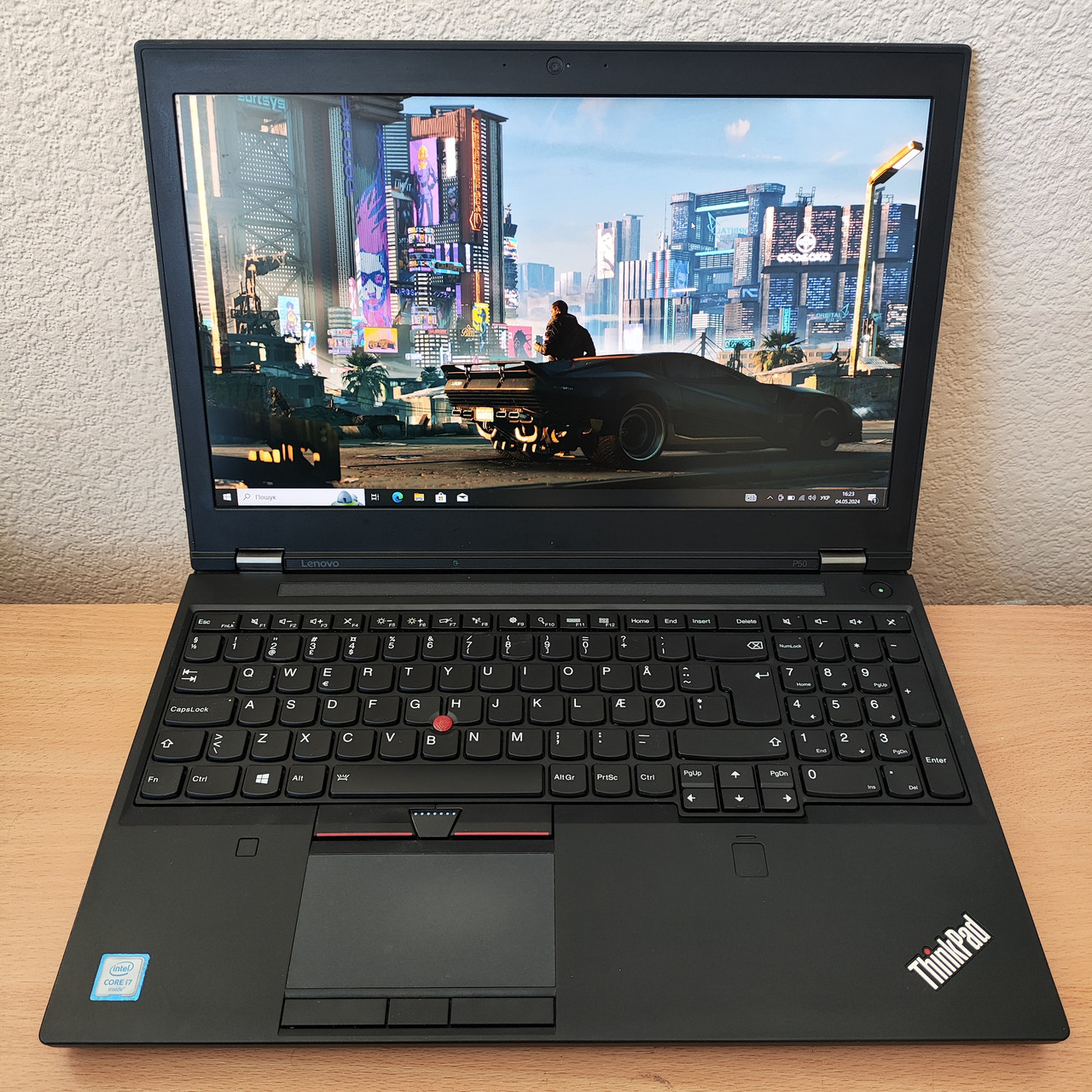 Ігровий ноутбук Lenovo ThinkPad P50 15.6" FHD IPS i7-6700HQ/8 GB DDR4/512 Gb SSD/Quadro M1000M 2GB GDDR5