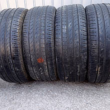 Комплект літніх шин 235/55/18 Pirelli Scorpion 18року,з Германії без пробігу по Україні