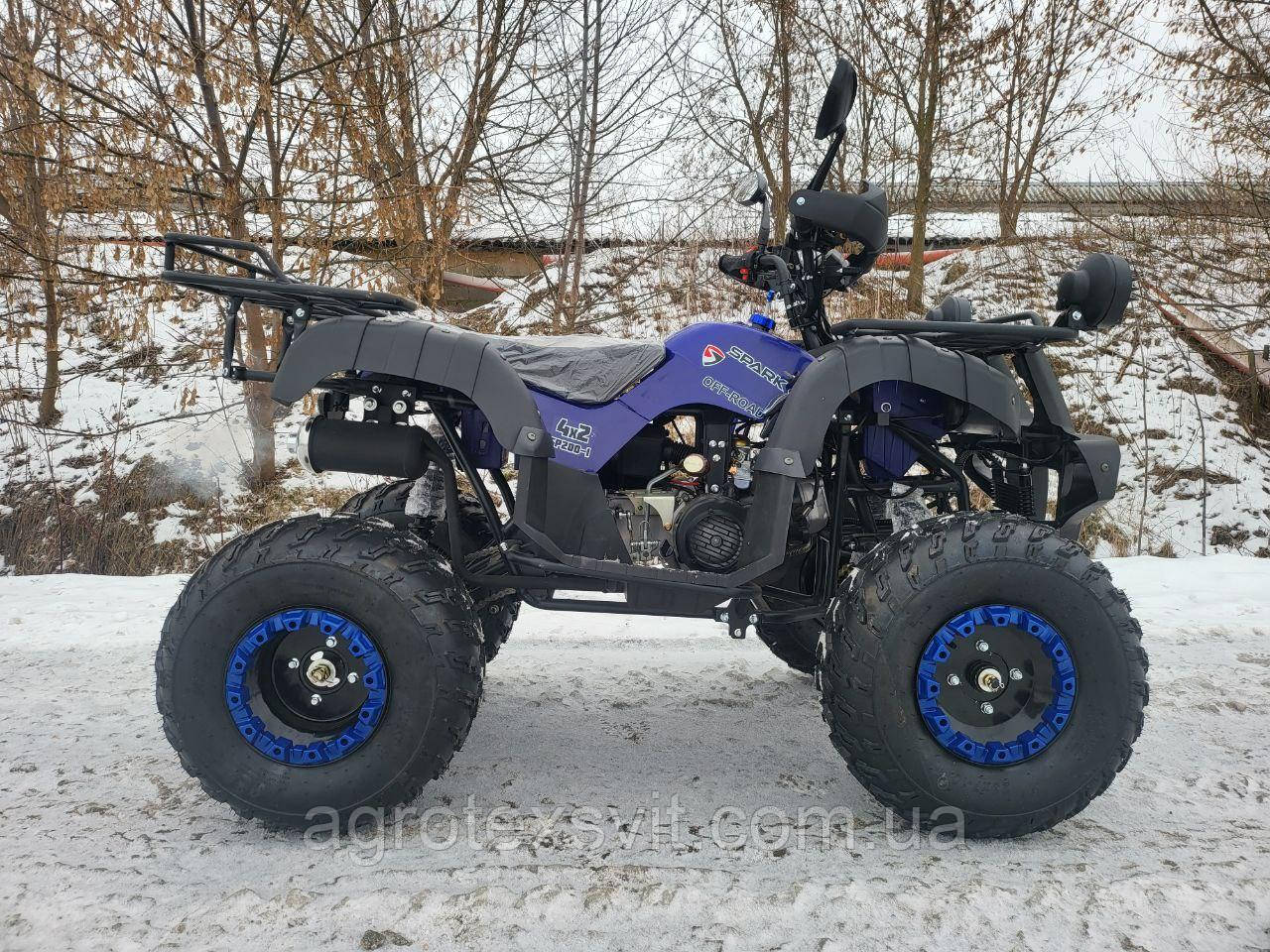 Квадроцикл SPARK SP200-1, фото 1