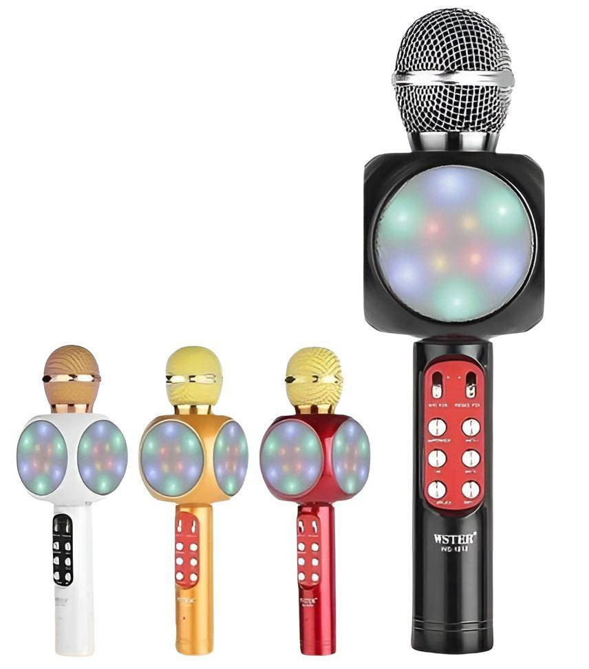 Бездротовий мікрофон караоке (Bluetooth) С 48342, фото 1