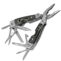Мультитул Grand Way 59029 (13 в 1) (16см), Мультитул 13 в 1, Мультитул з чохлом і бітами