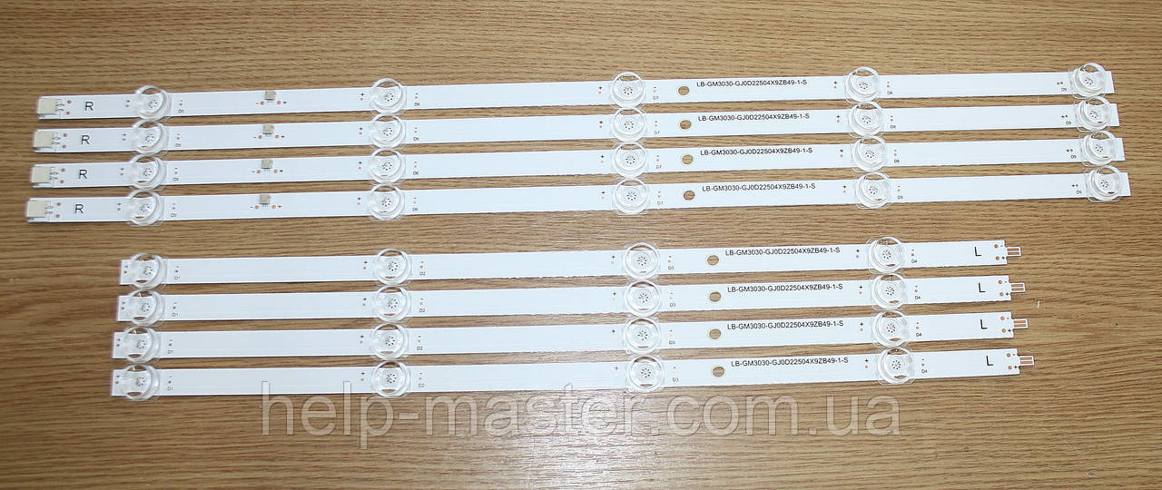 LED підсвічування TV 50" LB-GM3030-GJ0D22504X9ZB49-1-S