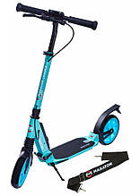 Самокат Maraton LEADER  Бирюзовый