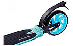 Самокат Maraton LEADER  Бирюзовый, фото 2