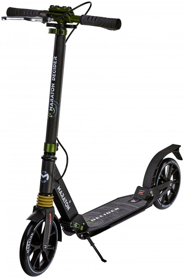 Самокат Maraton Decider  Чёрный, фото 1