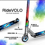 Трюковий самокат Maraton Ride Volo Silver T02, фото 6