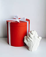 Оригинальный подарок лучшему другу | Набор для создания 3D слепка "Для двоих" PORUCH