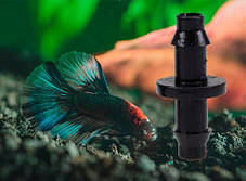 Прямой соединитель для аквариумных шлангов AQUAXER, 4 мм., фото 2