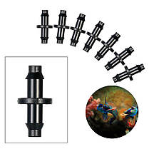 Прямой соединитель для аквариумных шлангов AQUAXER, 4 мм., фото 5