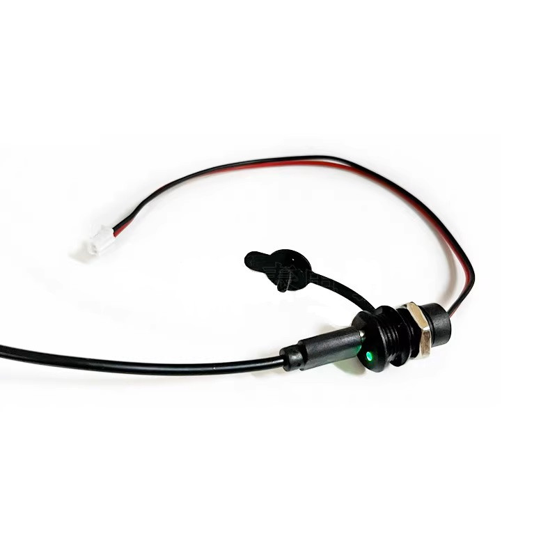 Врезной разъем USB Type-C зарядка, 2-pin мама водонепроницаемый, с ...