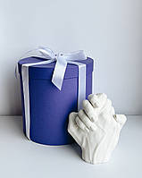 Набір для створення 3D зліпка "Для двох" PORUCH | Подарункові бокси