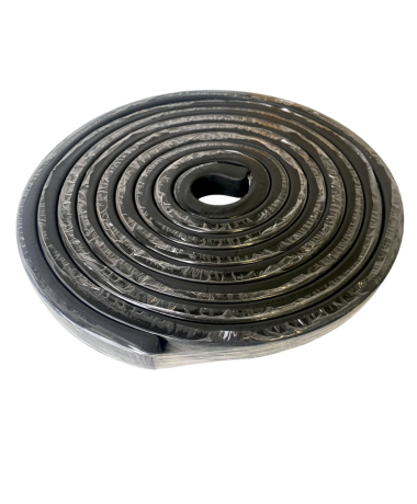 Жгут бентонитовый разбухающий для гидроизоляции швов "Гидростоп" 15х25 ...