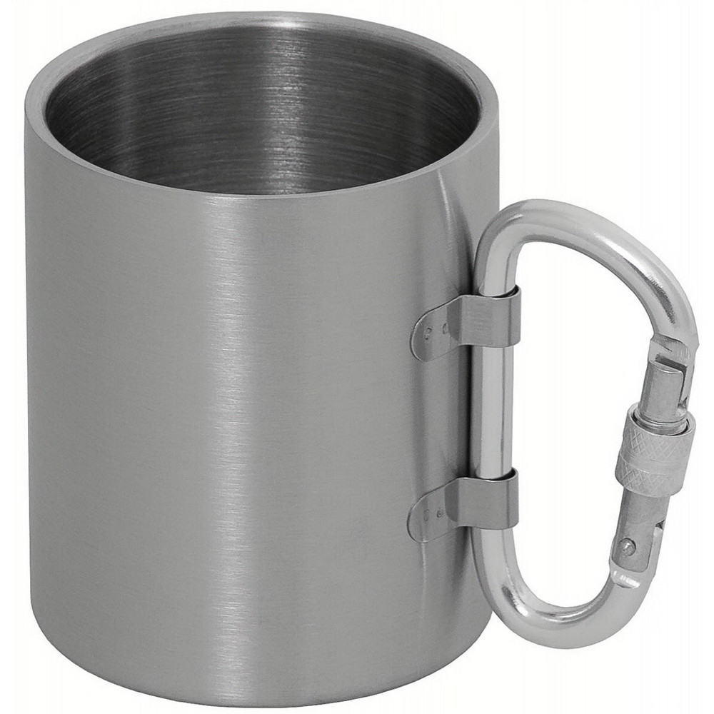Термокухоль з карабіном MFH double-walled 300 мл