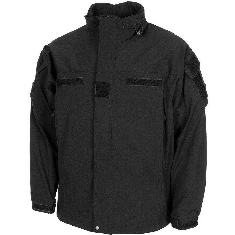 Куртка MFH US Soft Shell Jacket GEN III Level 5 чорна