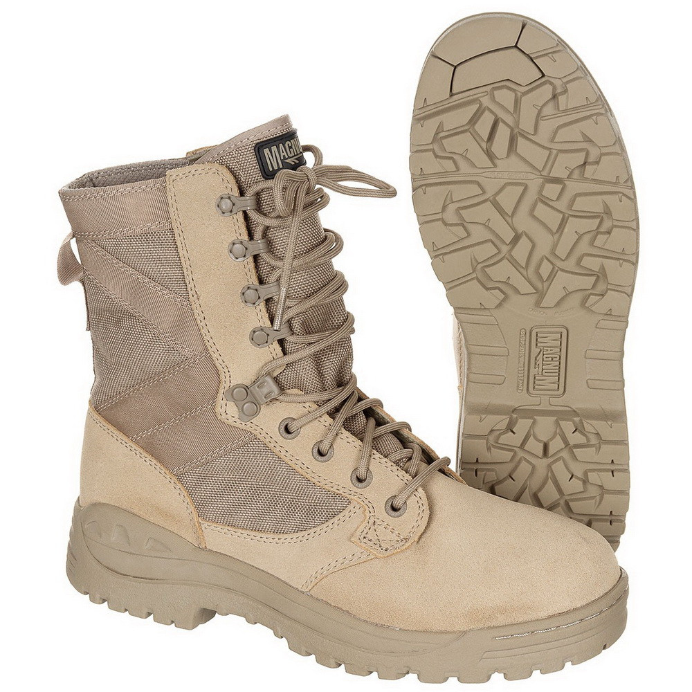 Берцы Magnum lightweight combat boots khaki