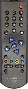 Пульт для телевізора GRUNDIG  TP-715