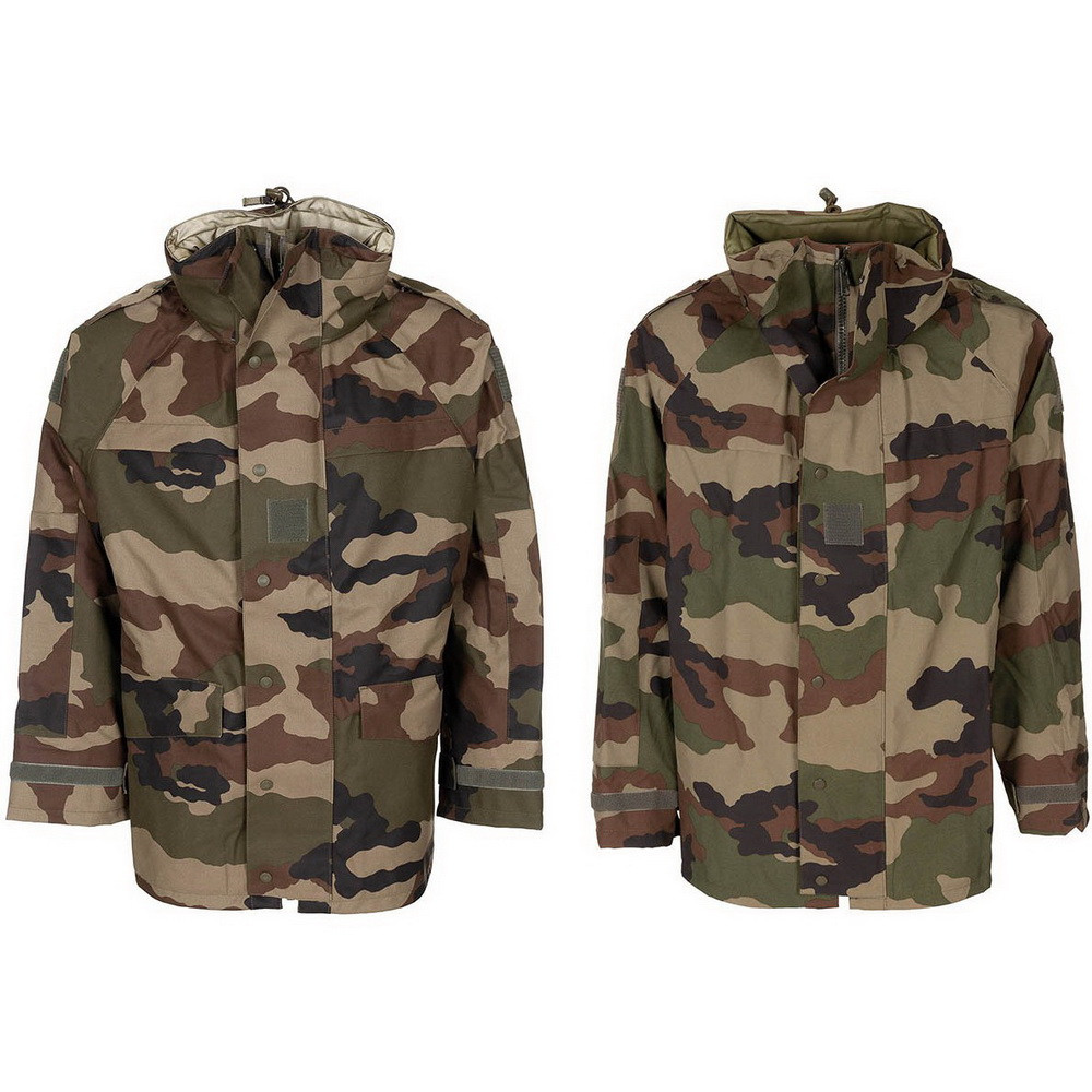 Куртка-дощовик MFH Rain Jacket 3-шарова CCE camo