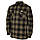 Рубашка MFH lumberjack OD green-black, фото 4