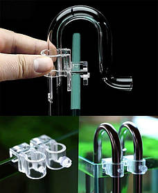 Держатель шлангов для подачи воды в аквариум, AQUAXER Lily Pipe Holder L.