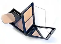 Пудра для обличчя компактна 2 в 1 Triumf Ideal Balance TF Тріумф крем пудра світло- опаловий №2