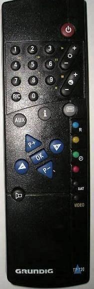 Пульт для телевізора GRUNDIG TP-720