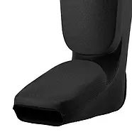 Захист гомілки та стопи RDX Shin Instep Foam Black/Black L, фото 4
