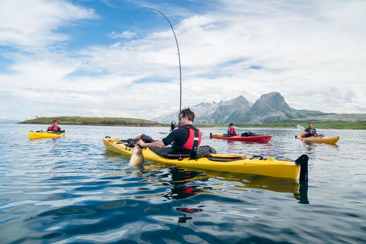 Каяк морський туристичний одномісний для спорту риболовлі Seabird Discovery 430T пластиковий kayak байдарка, фото 1