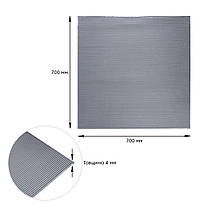 Панель 3D Silver 700*700*4mm (D) SW-00001952, фото 4