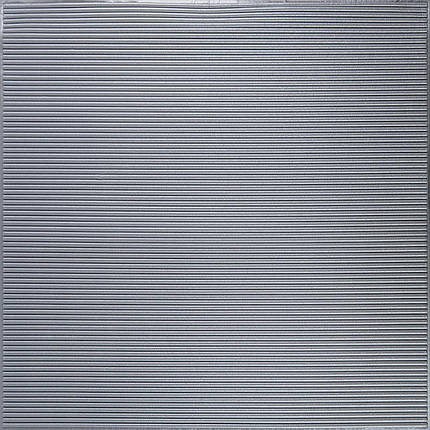 Панель 3D Silver 700*700*4mm (D) SW-00001952, фото 1
