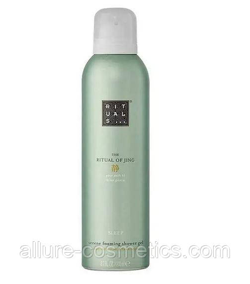 Гель пінка для душу Rituals Jing sleep 200ml