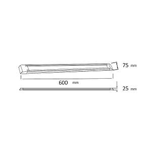 Світильник LED 30W "GAMA-30" 6400 К, фото 3