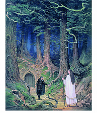 Книга «Сильмариліон (іл. Теда Несміта)». Автор - Джон Толкін, фото 2