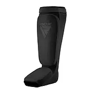 Захист гомілки та стопи RDX Shin Instep Foam Black/Black S, фото 4