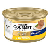 Корм для котів Gourmet Gold паштет з куркою 85 г Purina