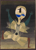 Paul Klee's "Runner at the Goal" (1921)