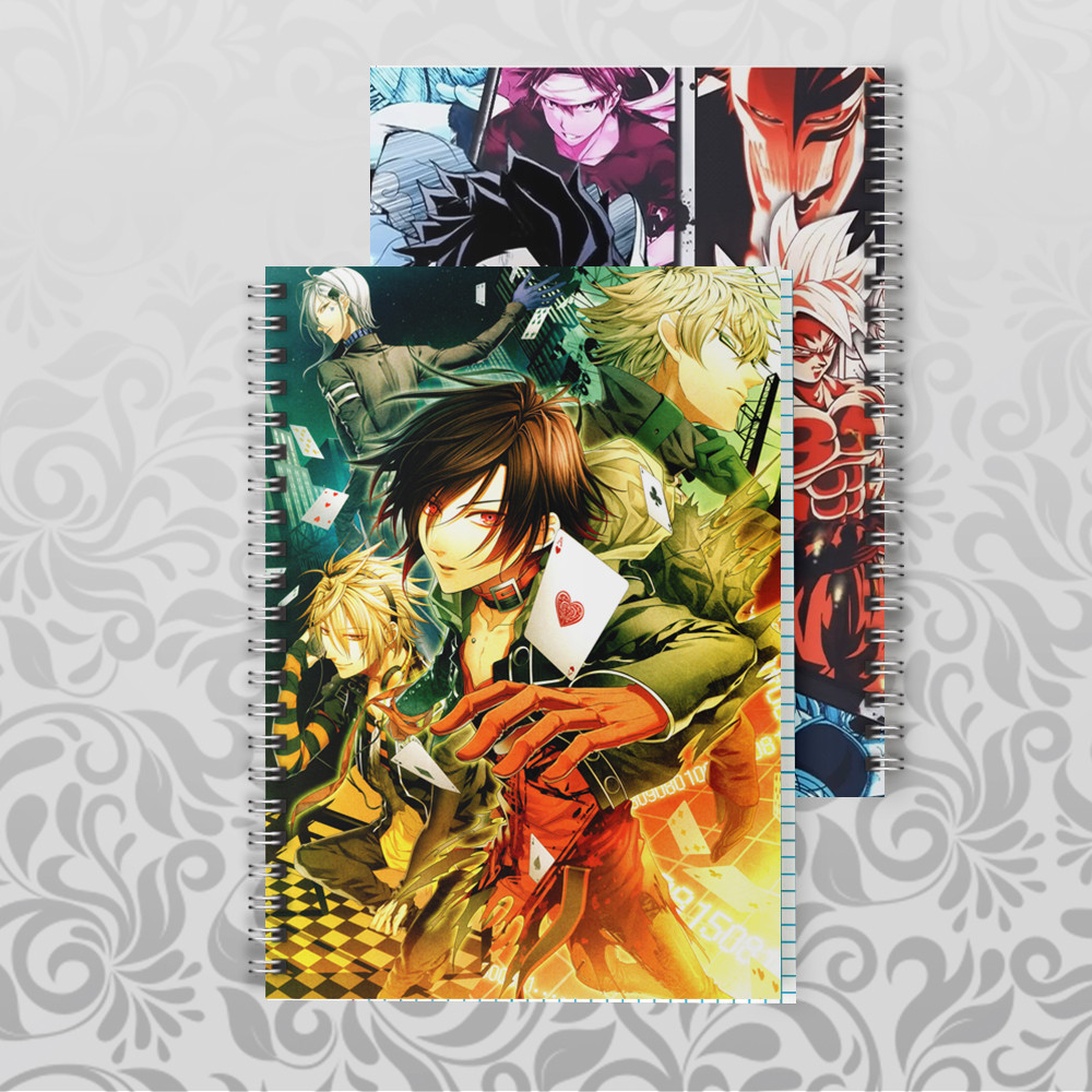 Зошит А5 48 арк. на пружині у клітинку 60 гр.м² Amnesia / Амнезія, фото 1